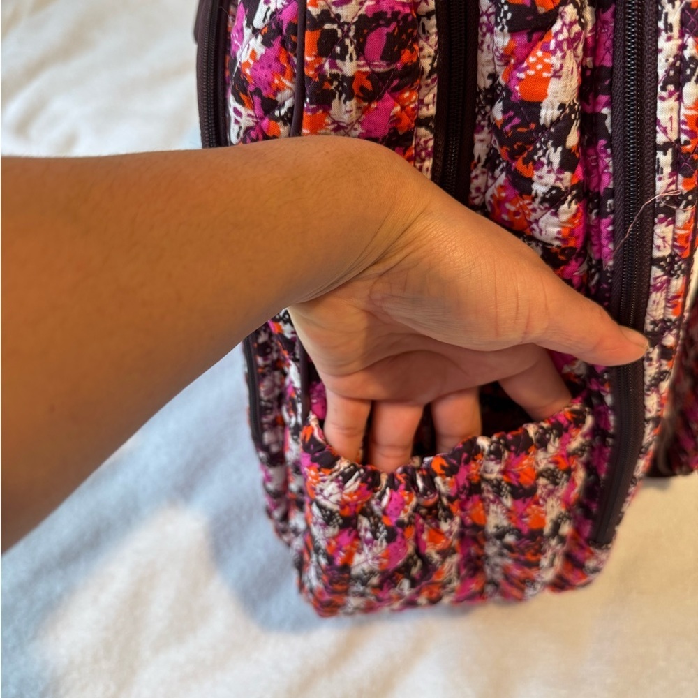 Vera Bradley Multicolor Backpack - Picture 5 of 14